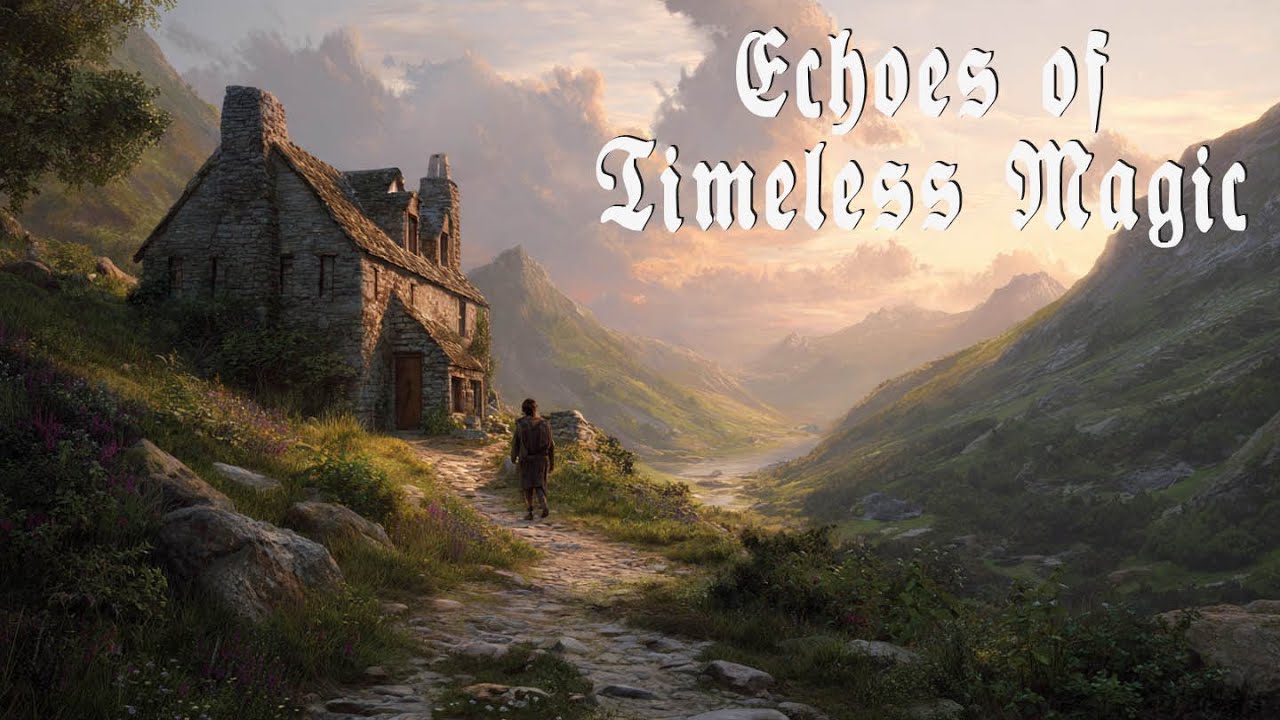 Celtic Medieval Focus Music - Soft Fantasy Soundscape for Deep Work and Productivity