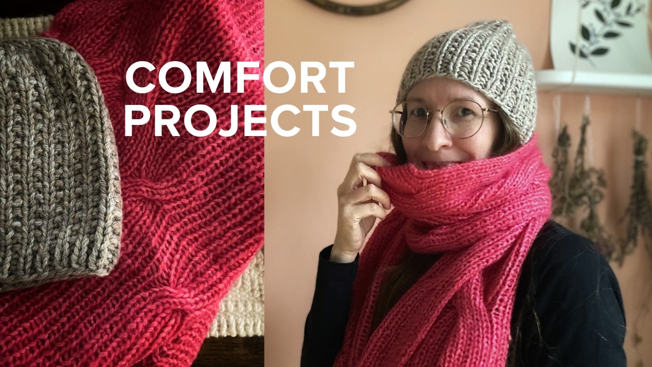 Chunky Knits for Winter – and my tips for knitting with heavier yarns