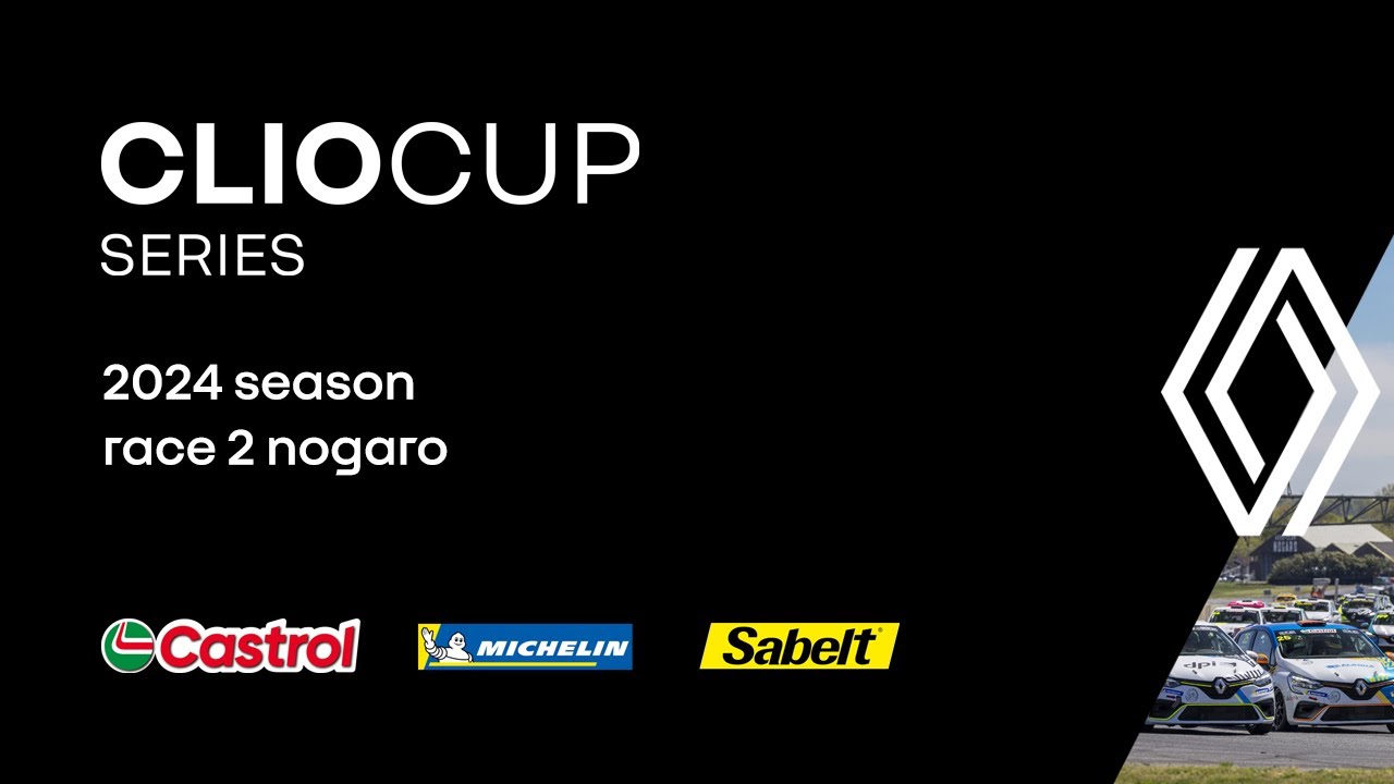 2024 Clio Cup Series season - Circuit Paul Armagnac de Nogaro - Race 2