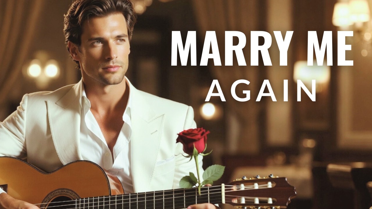 Marry Me Again | ❤️🌹 Original Acoustic Serenade | Gentle Love Ballad (US/UK Romantic)