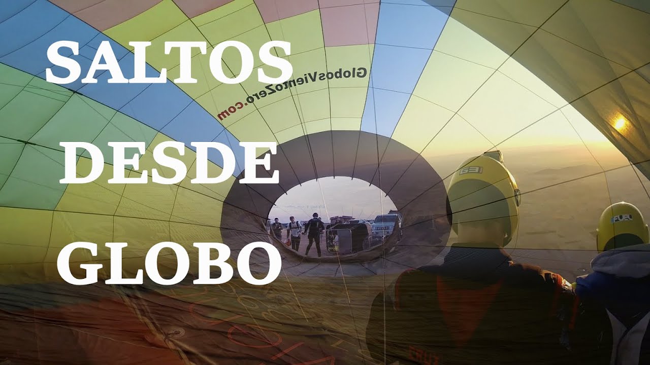 Saltos desde globo