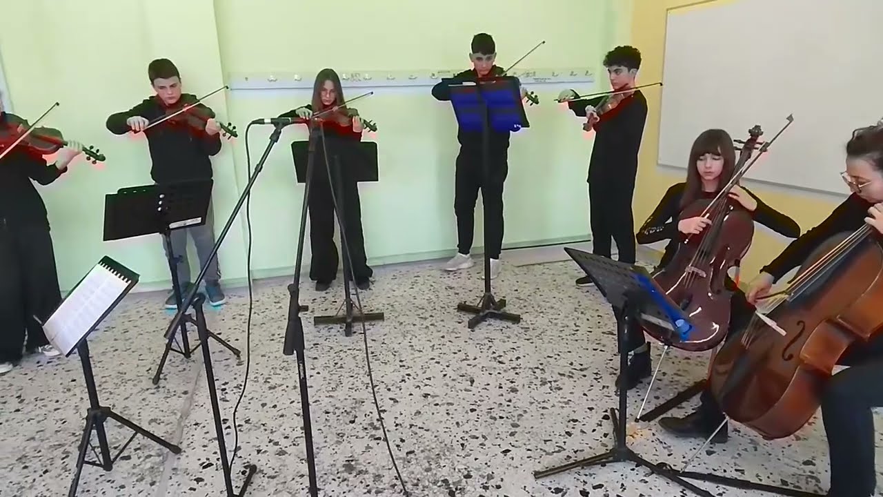 Music School of Alimos String Ensemble
