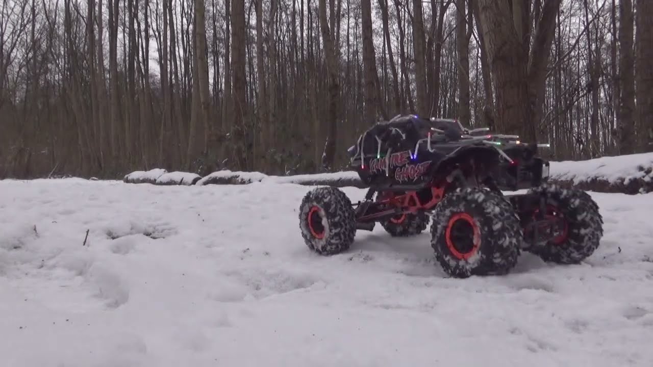out on the forest trails and it is freezing
