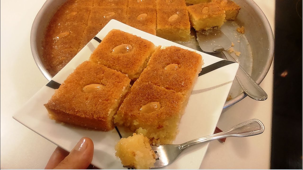 طريقة تحضير قلب اللوز