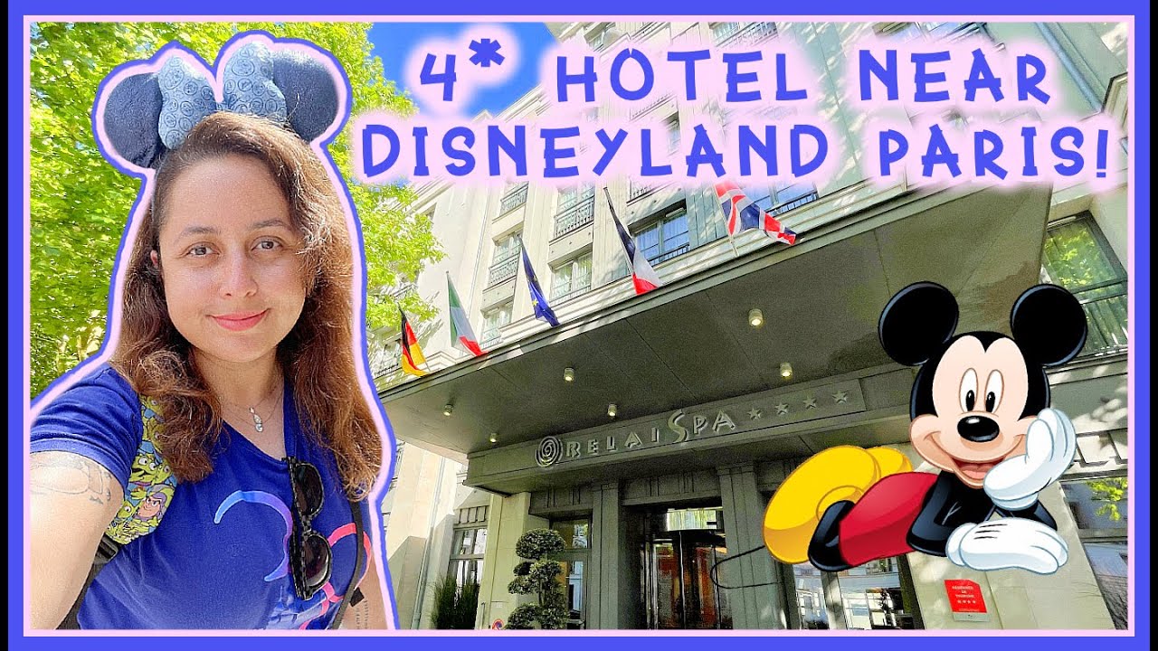 RELAIS SPA Val d'Europe at Disneyland Paris FULL Tour | Room, Breakfast, Pool, Room-Service & MORE!