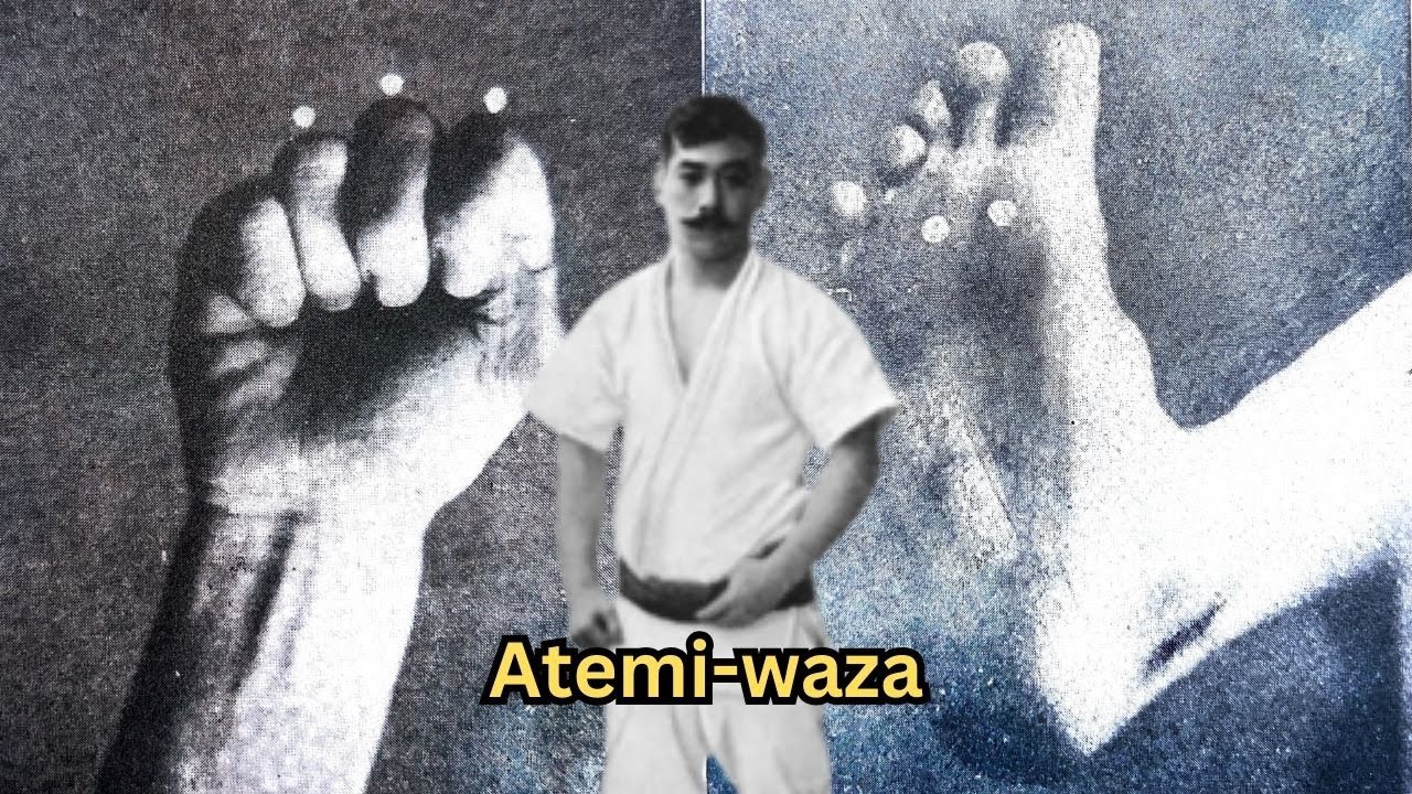 Atemi-waza: The GRUESOME Strikes of Japanese Jujutsu
