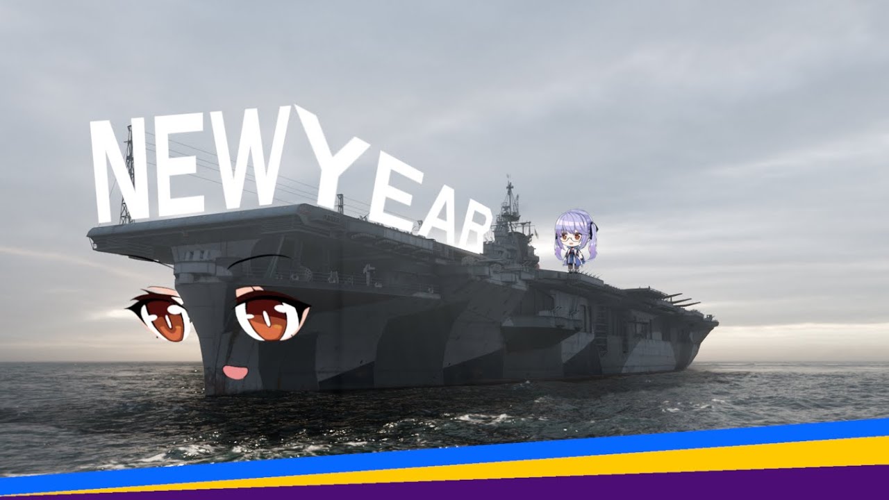 Steaming into the New year! [World of Warships!]