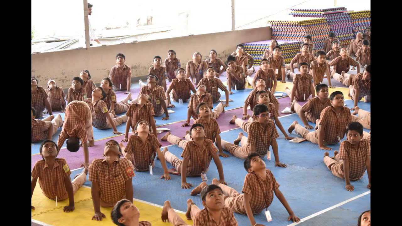 AMRITA VIDYALAYAM K K NAGAR CHENNAI, FIT INDIA WEEKLY PROGRAM DAY 1