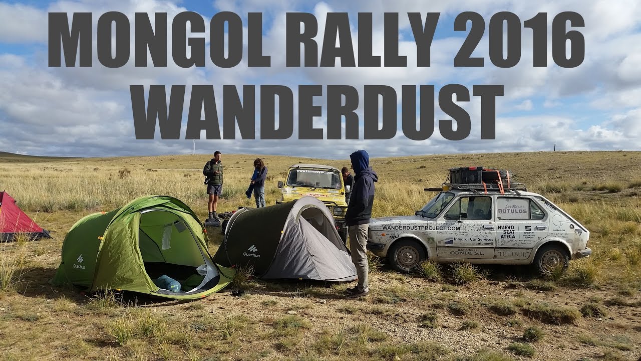 Wanderdust Team - Mongol Rally 2016