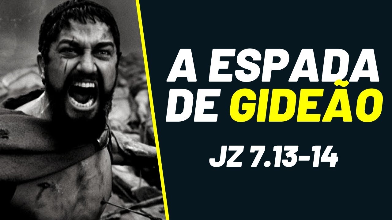 Esboço de Pregação  Sobre Gideão | O Pregador Aprovado