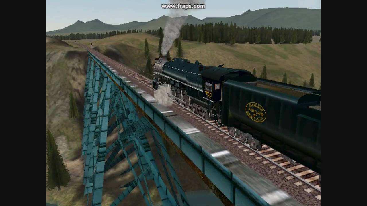 MSTS locomotives