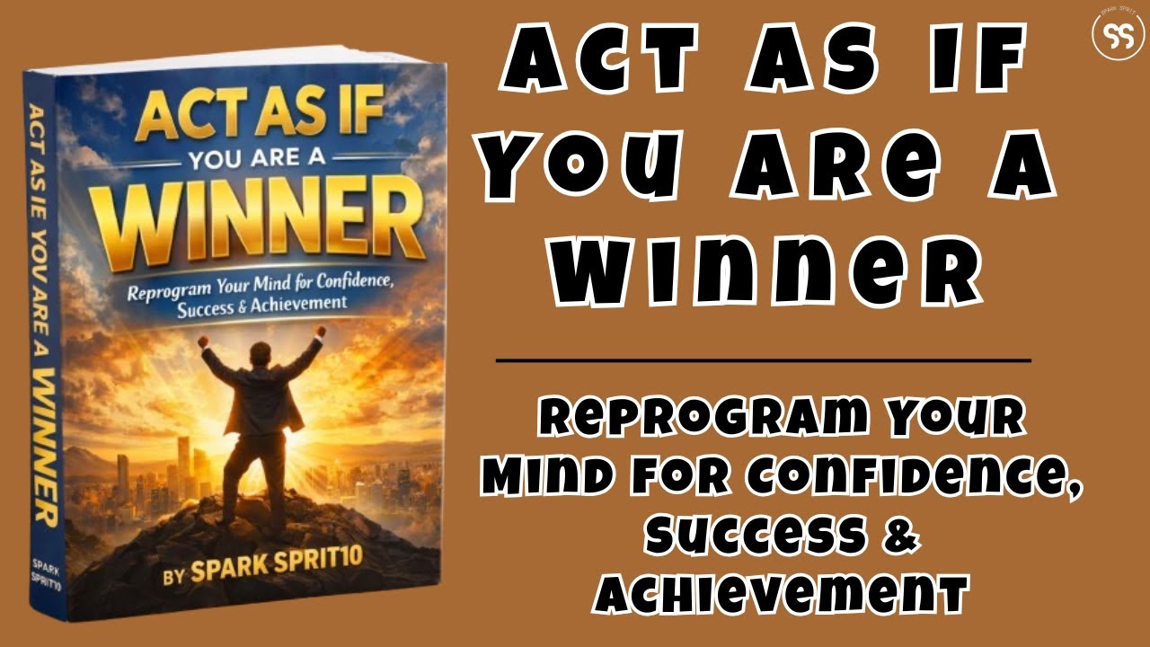 Reprogram Your Mind for Confidence, Success & Achievement | Powerful Mindset Audiobook