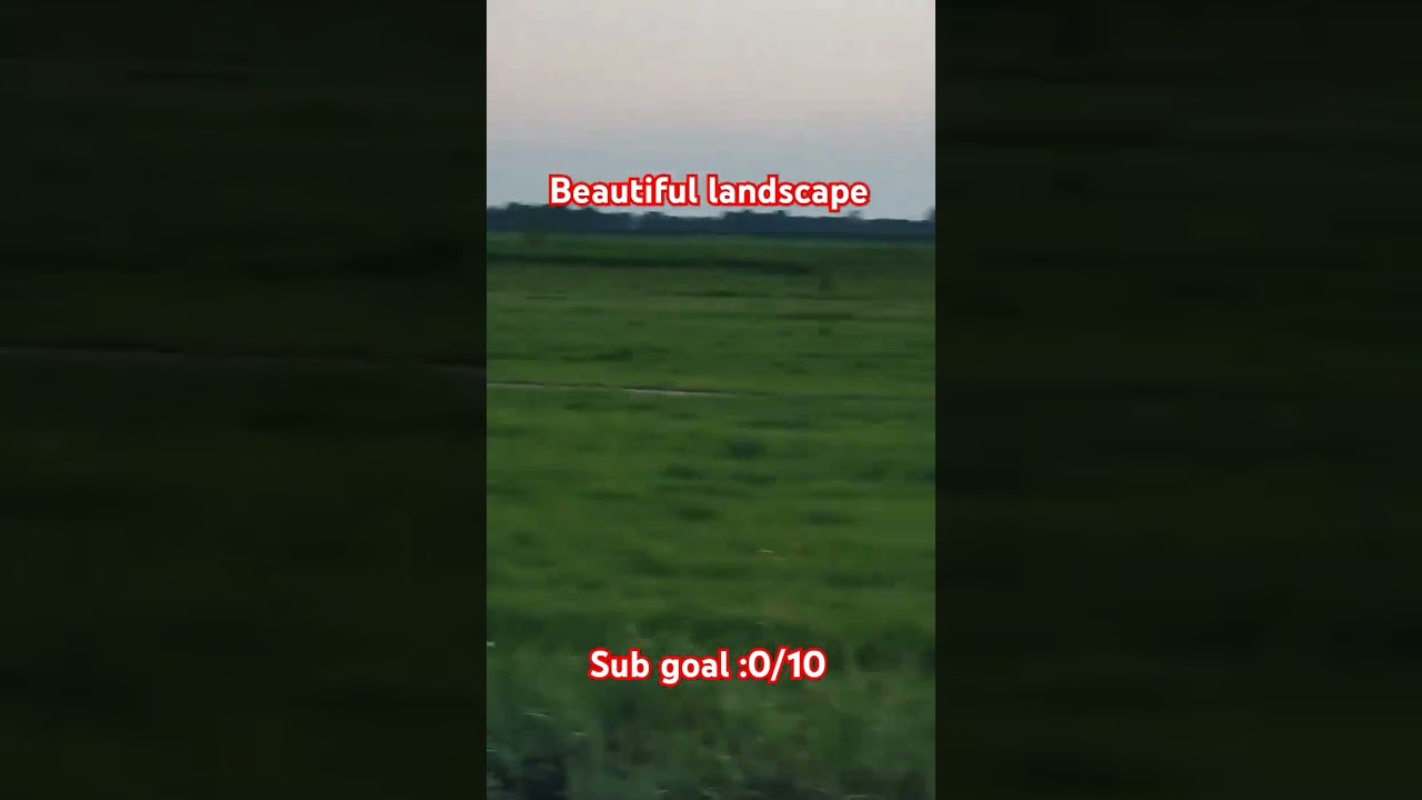 prachtig landschap