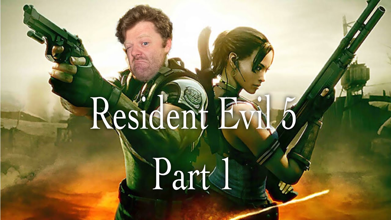 SOME BEEFCAKE CHRIS REDFIELD - Resident Evil 5 Part 1