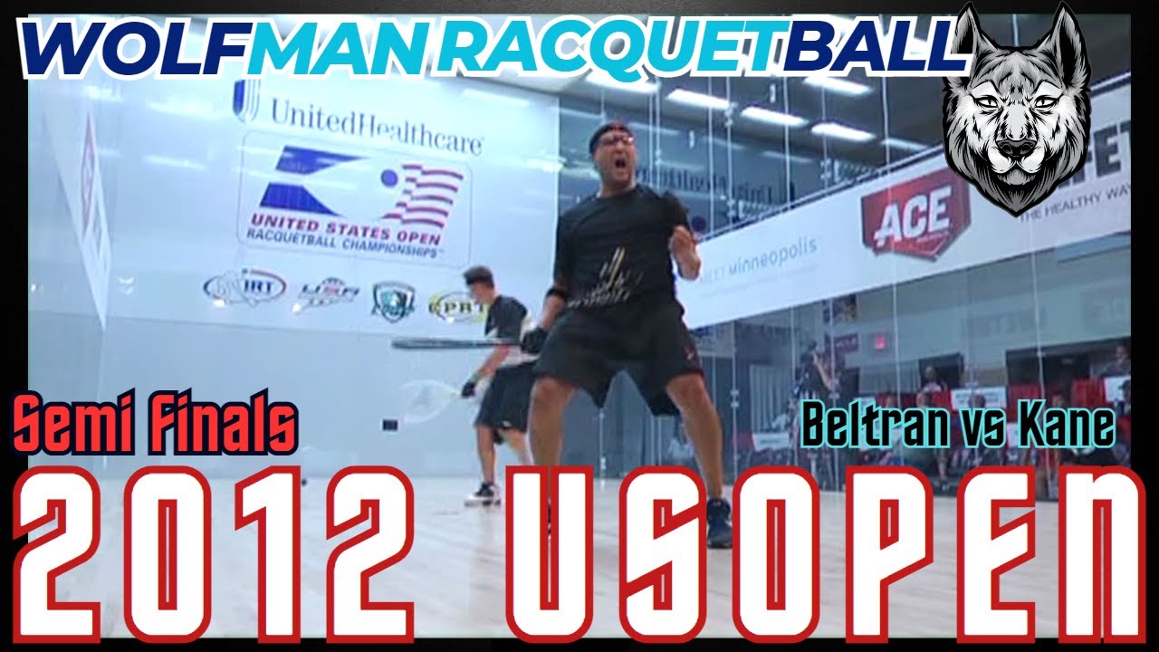 2012 USOPEN (HD) Semi's | Alvaro Beltran vs Kane Waselenchuk