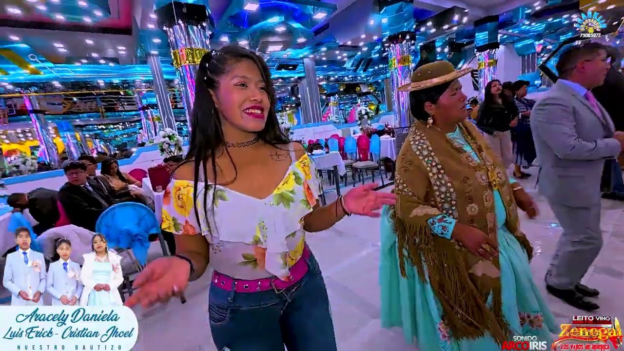 LEITO VINO Y SU GRUPO ZENEGAL EN VIVO