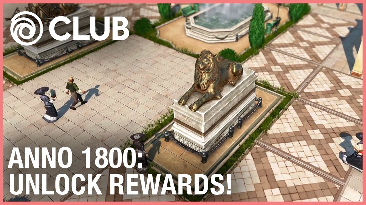 Ubisoft Club: Unlock Rewards for Anno 1800 | Ubisoft [NA]