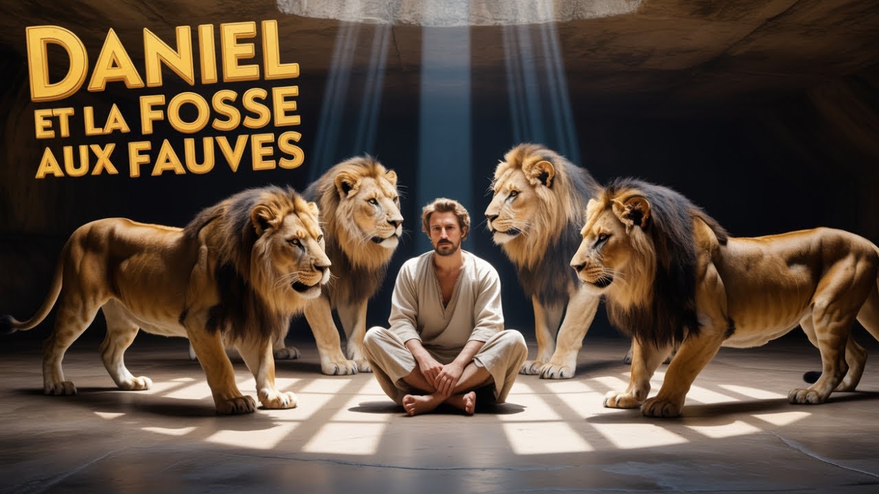 Daniel Face aux Lions : Une Foi qui Déclenche le Miracle