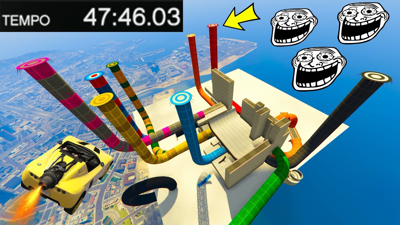 GTA 5 ONLINE 🐷 TROLLBOX 0,0000002 POSSIBILE !!! 🐷 DAJE !!