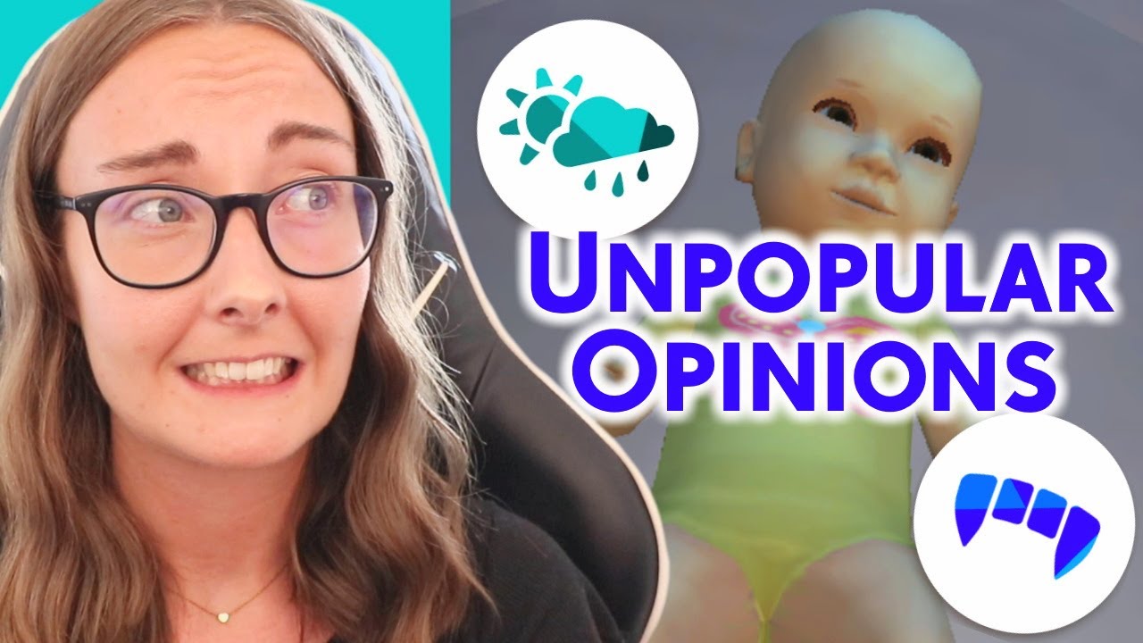 I have new unpopular opinions I would like to yell about