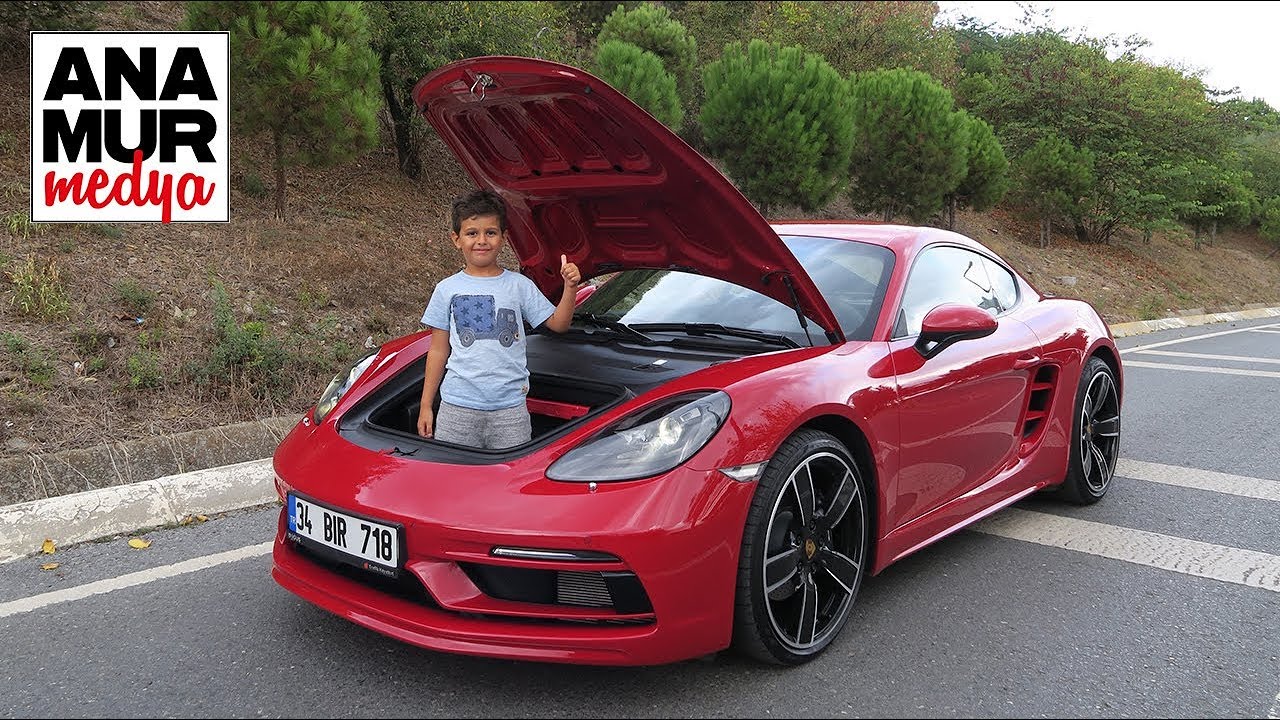 Porsche 718 Cayman 2018 Baba Oğul Test