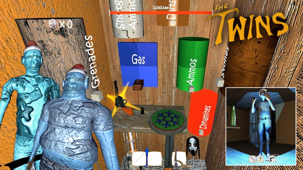 The Twins (PC) New Update With Weapon Room and Multiple Type Of Weapons (Showcase)