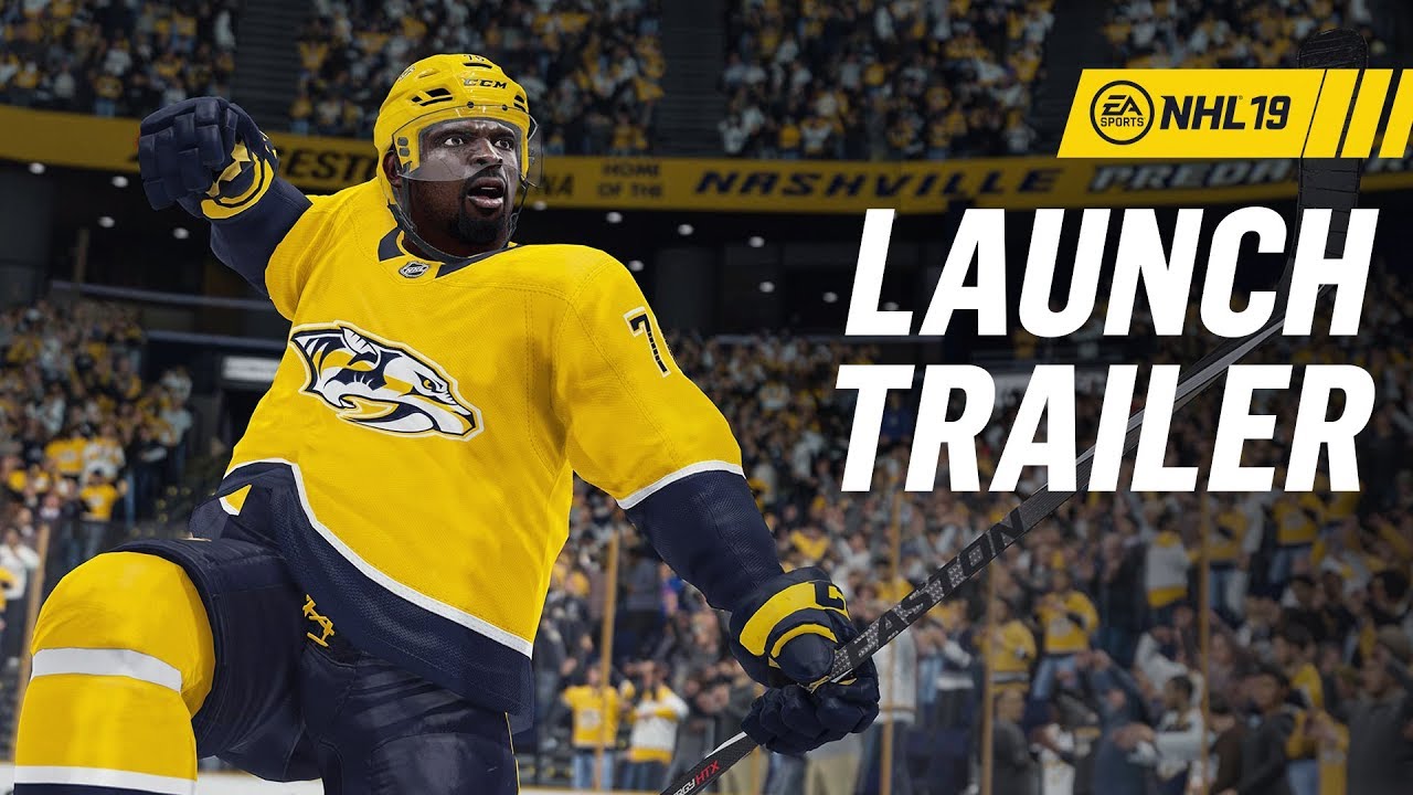 NHL 19 | Launch Trailer