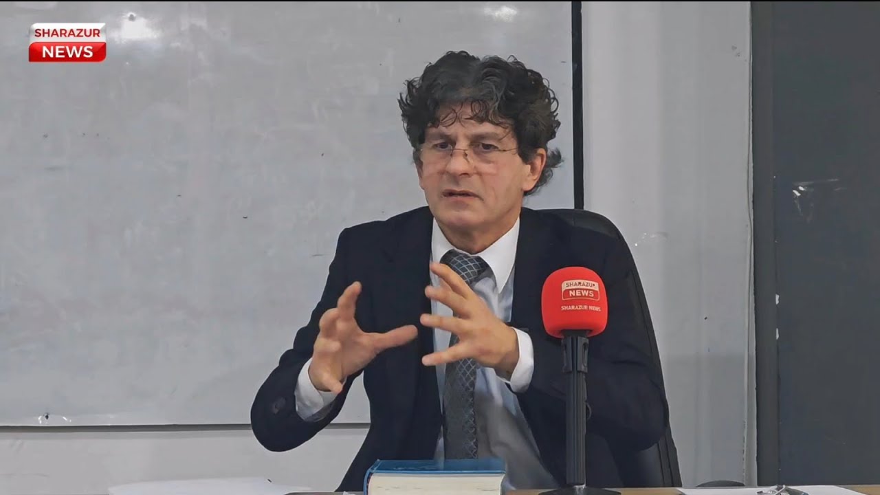  سیمێناری د. سەروەر عبداللە سەبارەت بە هەندێک ڕای جیاواز لەسەر ئەدەبی کلاسیکی و نوێ شاعیر نالی بەنمو