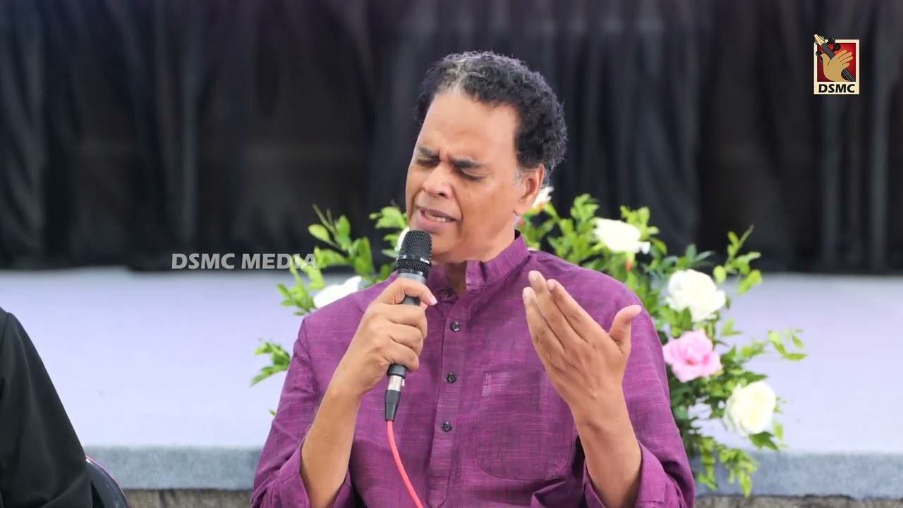 PROF ACHUTH SANKAR S NAIR, PROF KERALA UNIVERSITY | ANNUAL CLERGY CONFERENCE 2023 | DSMC MEDIA