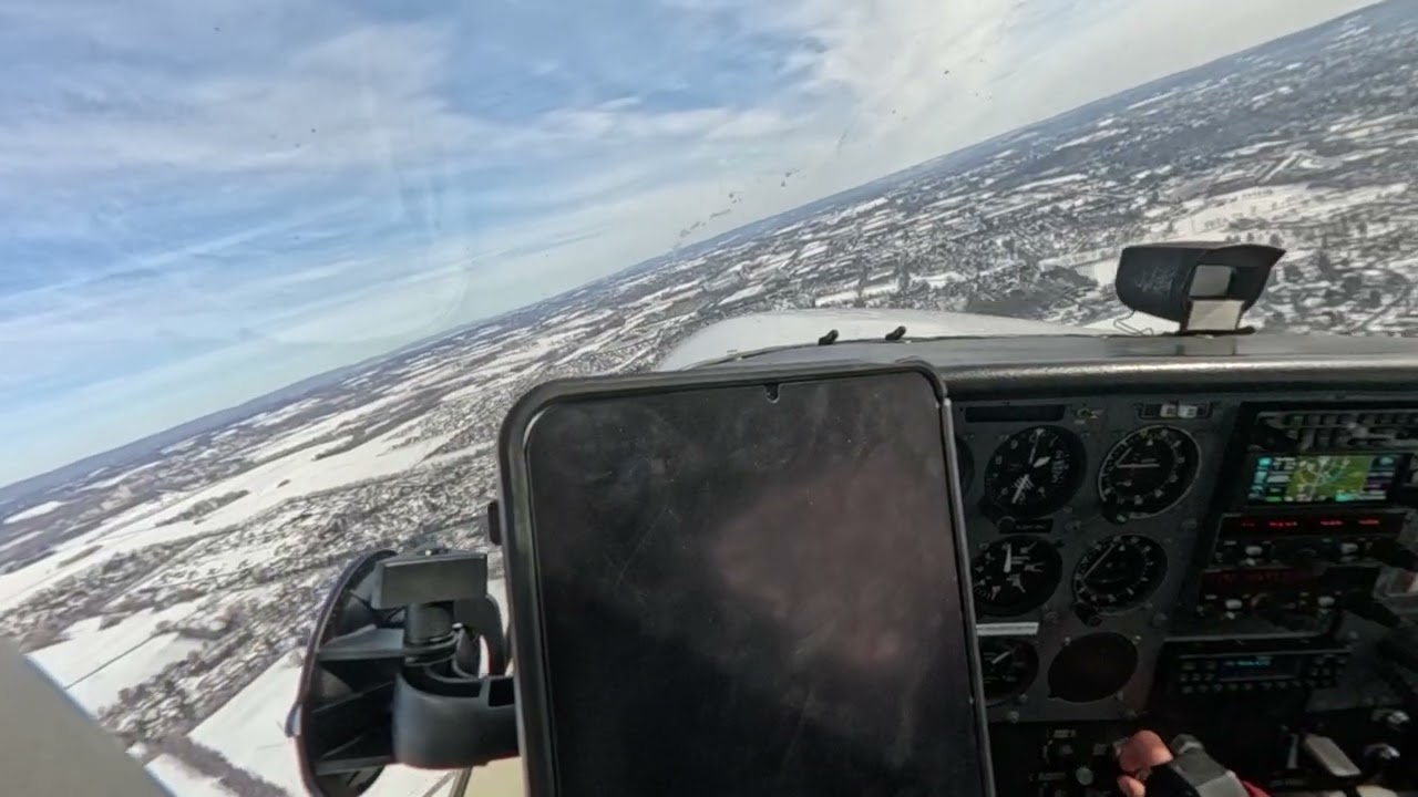 Full Flight to Allentown with New Instructor! (Part Two)