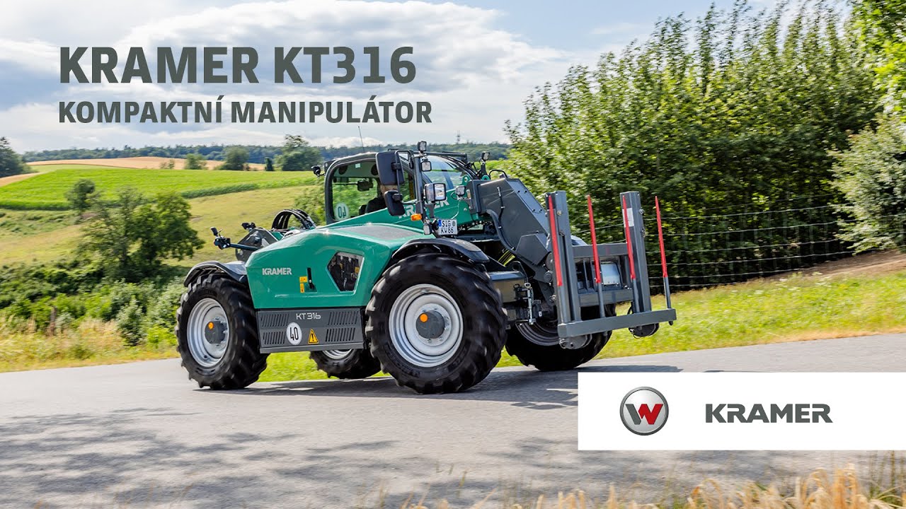 Kramer KT316 – malé rozměry, ale velký výkon
