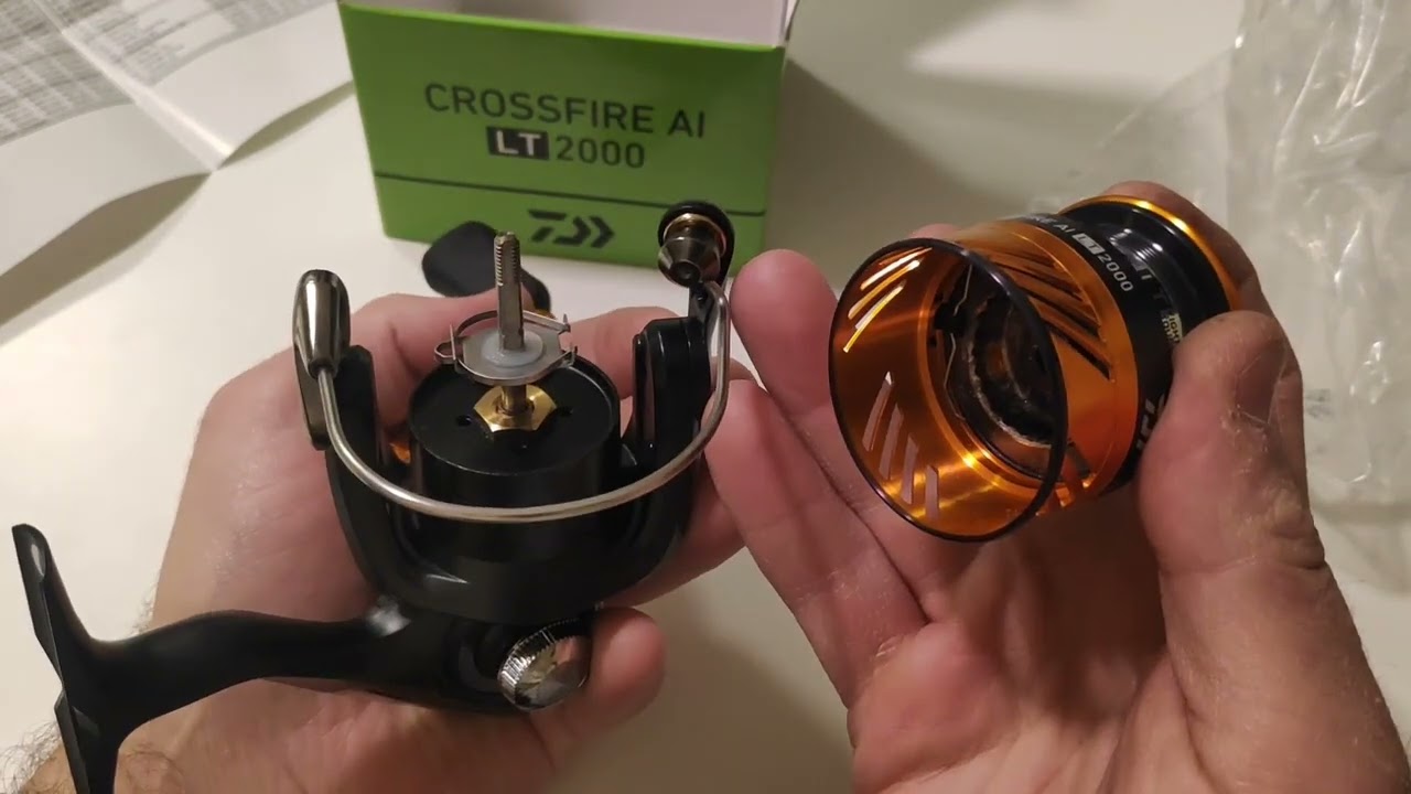 Daiwa Crossfire AI 2000 LT