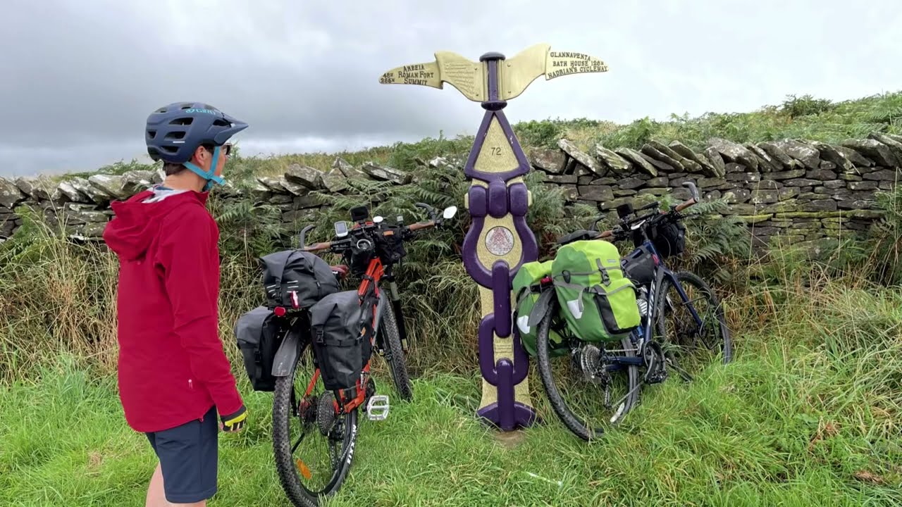 Day 2/13 - Cycling from Hexham to Carlisle 4K
