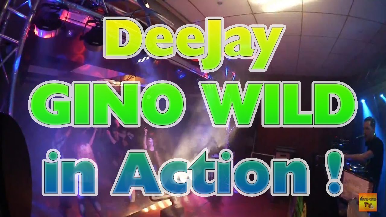 DEEJAY GINO WILD 2015