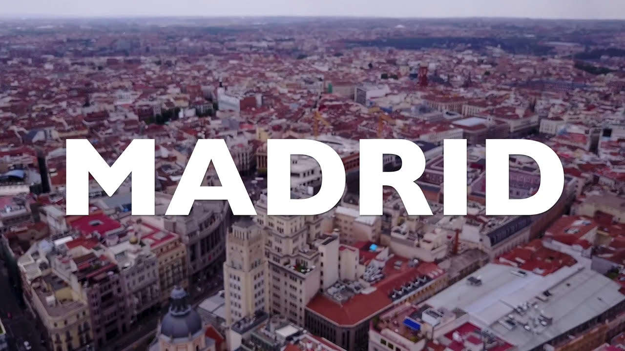 DJI Mavic Pro Drone Flight 002 (Madrid, Spain)