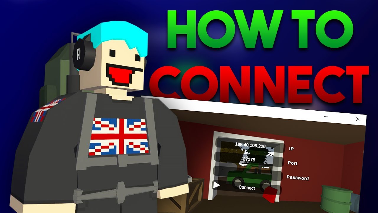 How To Join An Unturned Server