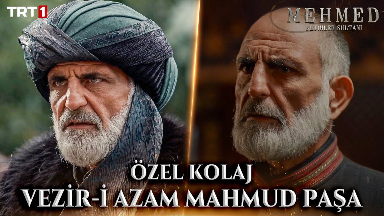 Vezir-i Azam Mahmud Paşa 🔥 #2 - Mehmed: Fetihler Sultanı &Ouml;zel Kolaj