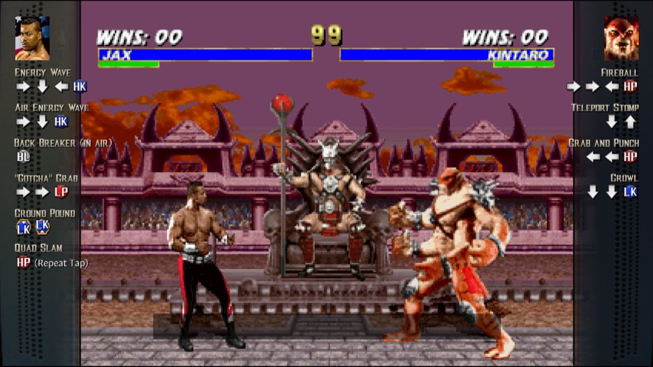 ScapeROMFiles Tangent: The INCONSISTENT QUALITY of Digital Eclipse's latest Mortal Kombat Kollection