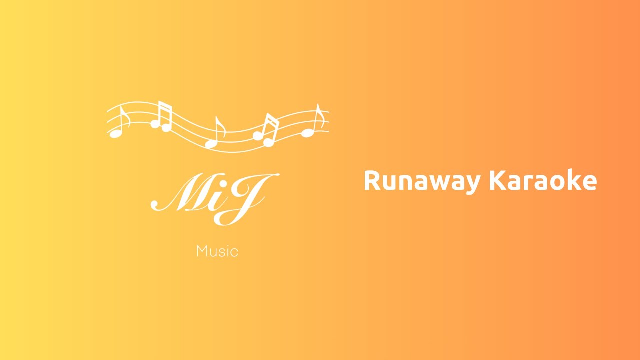 MIJ - Runaway Karaoke | Instrumental Cover | Yamaha PSR S970