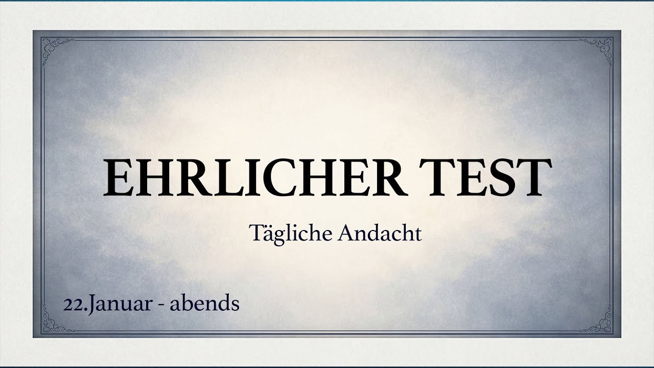 Wenn Gott dir nichts gibt: Würdest du bleiben? | Spurgeon Andacht (deutsch)