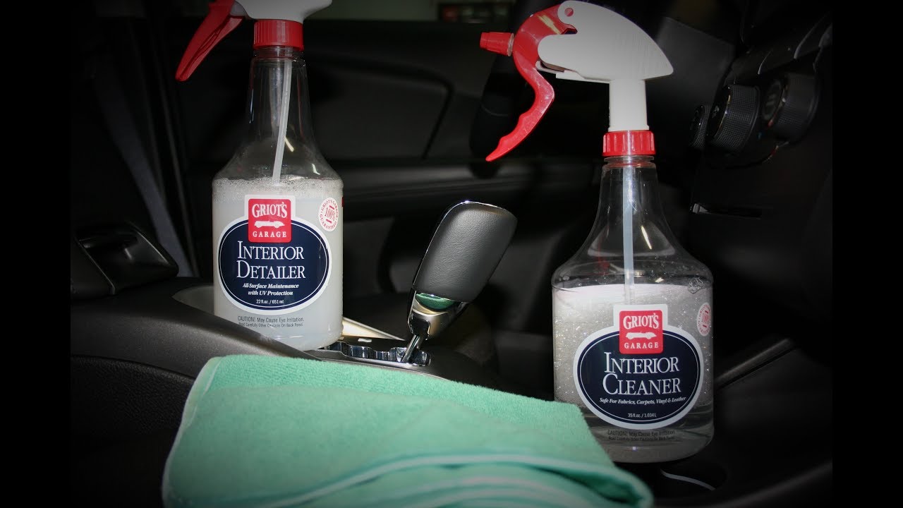 Griot's Garage Interior Cleaner and Interior Detailer