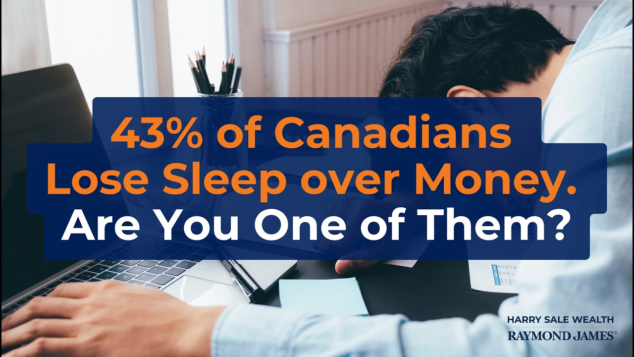43% of Canadians Say Money Is Their #1 Stressor. One Variable Changes Everything.