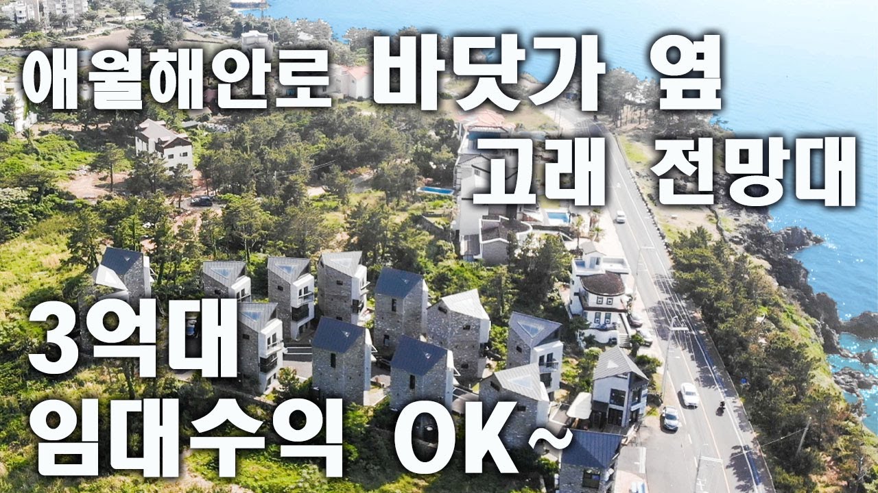 #구해줘홈즈 방영#양세찬#가비#애월해안로 바닷가 바로옆 고래전망대 3억대 타운하우스, 현재 농어촌민박으로 성업중, 풀옵션으로 임대수익가능한 집, 실내에서 바다와 별 조망가능
