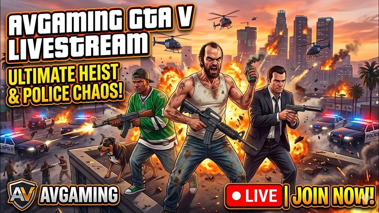 GTA 5 Live Walkthrough