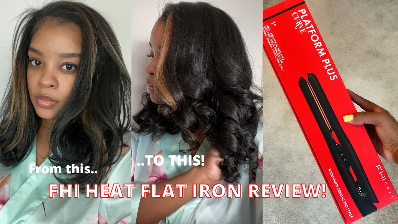 BEST FLAT IRONS FOR NATURAL HAIR! | Markisha Danee