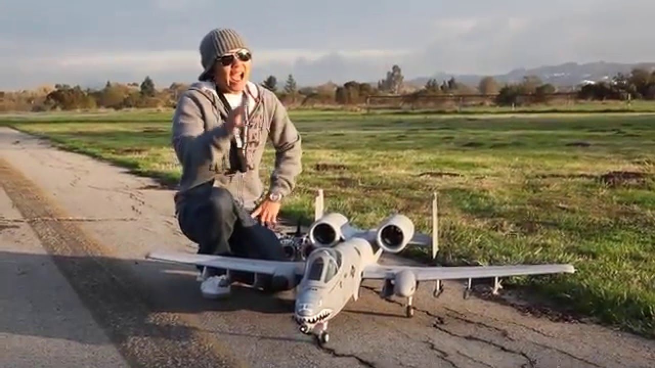 A-10 BlitzRCWorks | Flight Review | EDF Fighter Jet