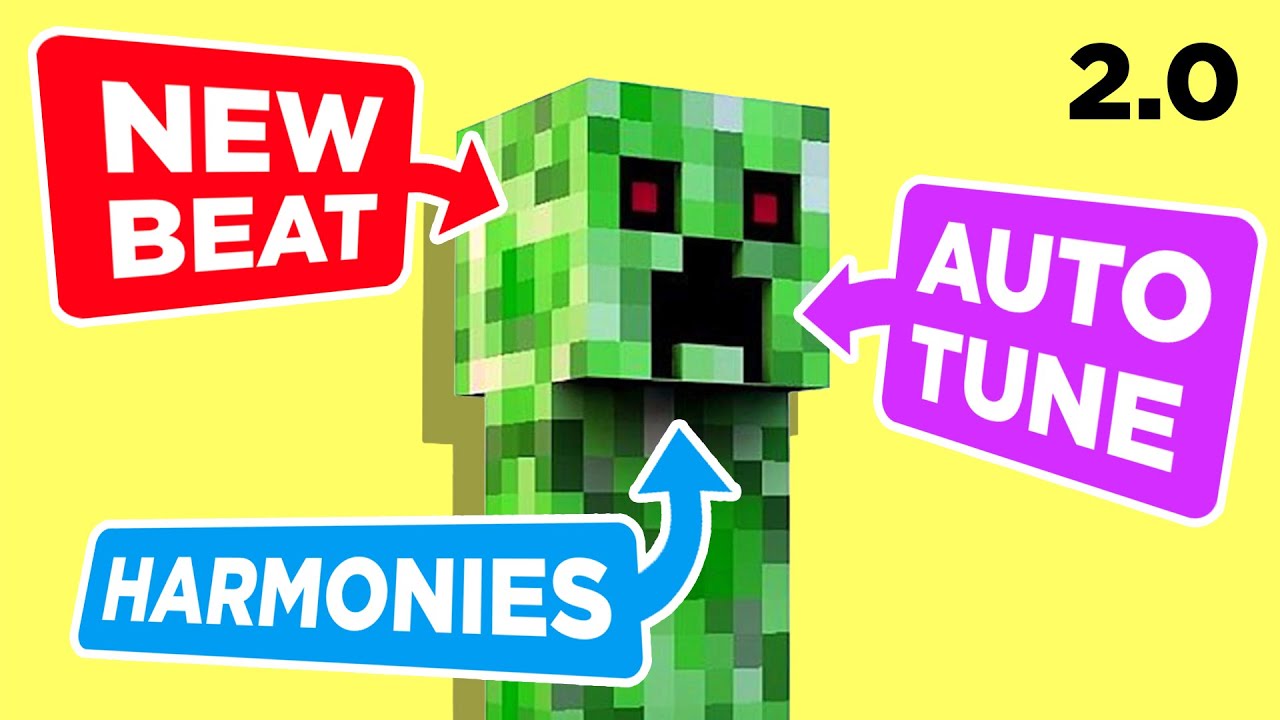 I Made ”Creeper Aw Man 2.0