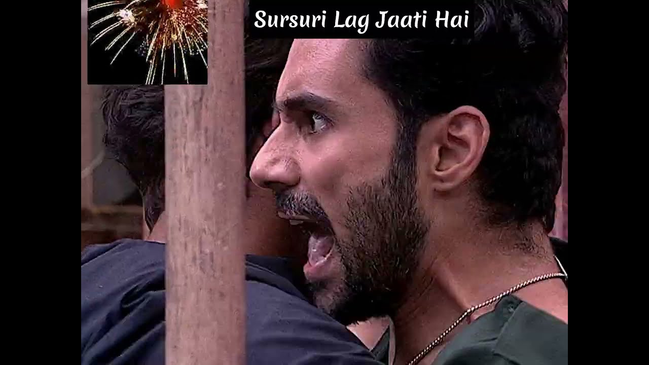 Sursuri Lag Jaati Hai | Big Boss 19 | Amaal Malik | Abhishek #bb19 #bigbossfight #amaalmallik #bb