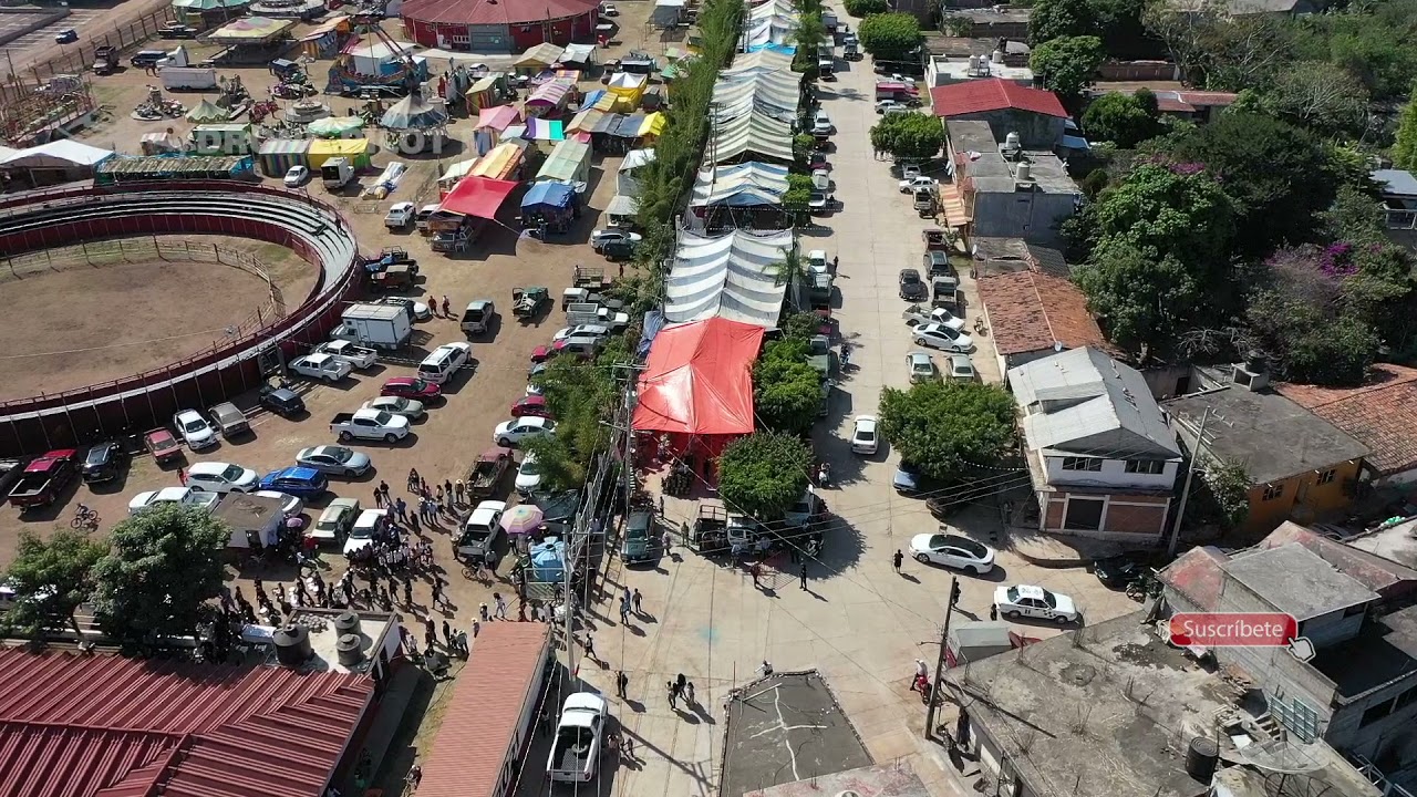 SOBREVUELO A LA EXPOFERIA DE LUVIANOS 2021