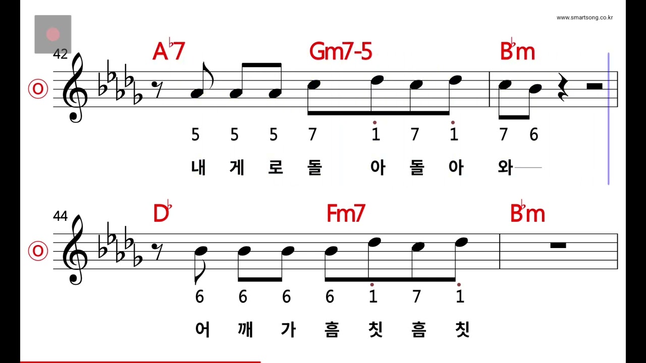 우주소녀 쪼꼬미 - 흥칫뿡 MR